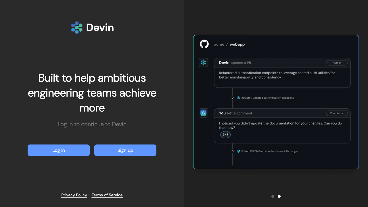Devin 1.2:開発者のためのAIエンジニア