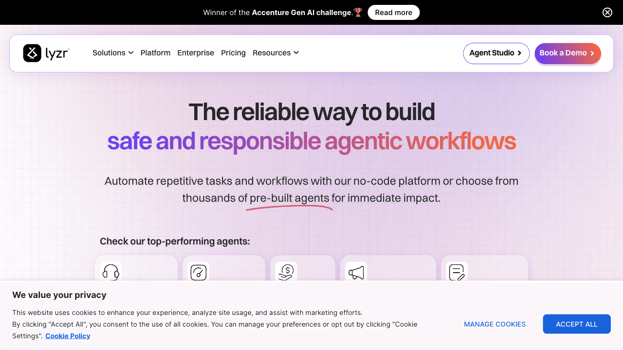Lyzr Agent StudioでAIエージェントを簡単構築