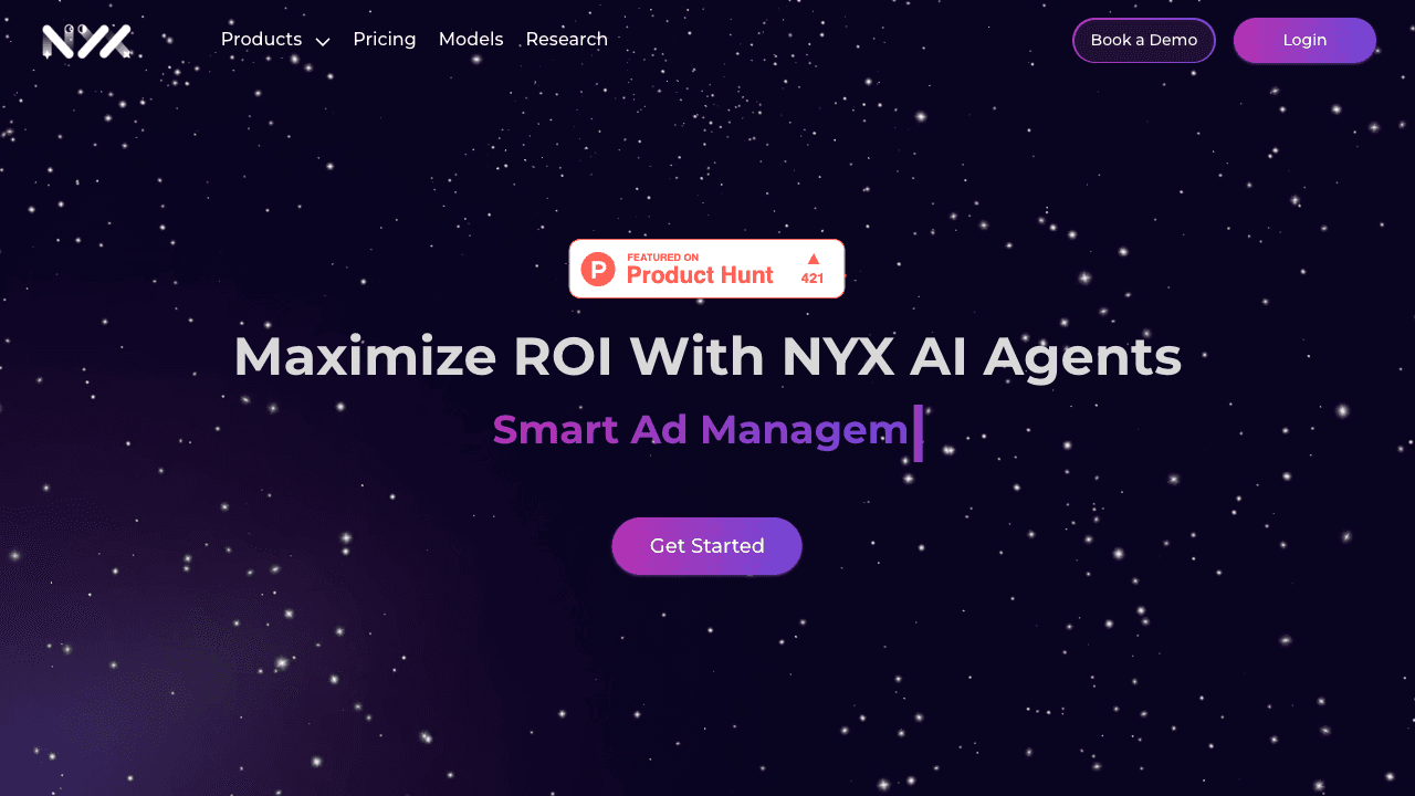 NYX:AIでROI最大化