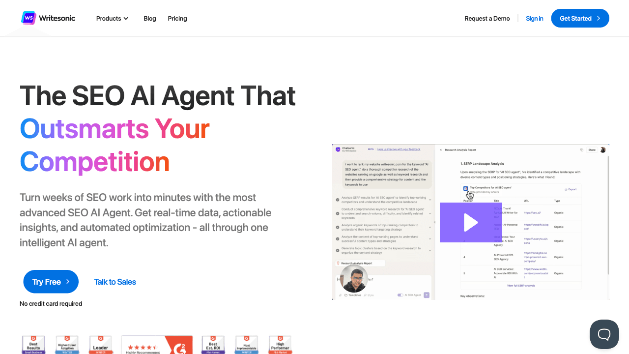 SEO AIエージェント革新