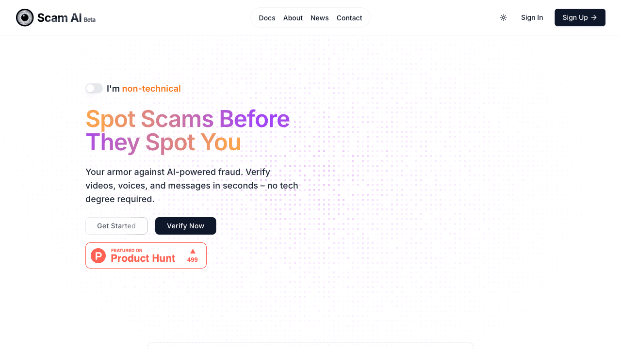 Scam AI:AI詐欺から身を守る最先端技術
