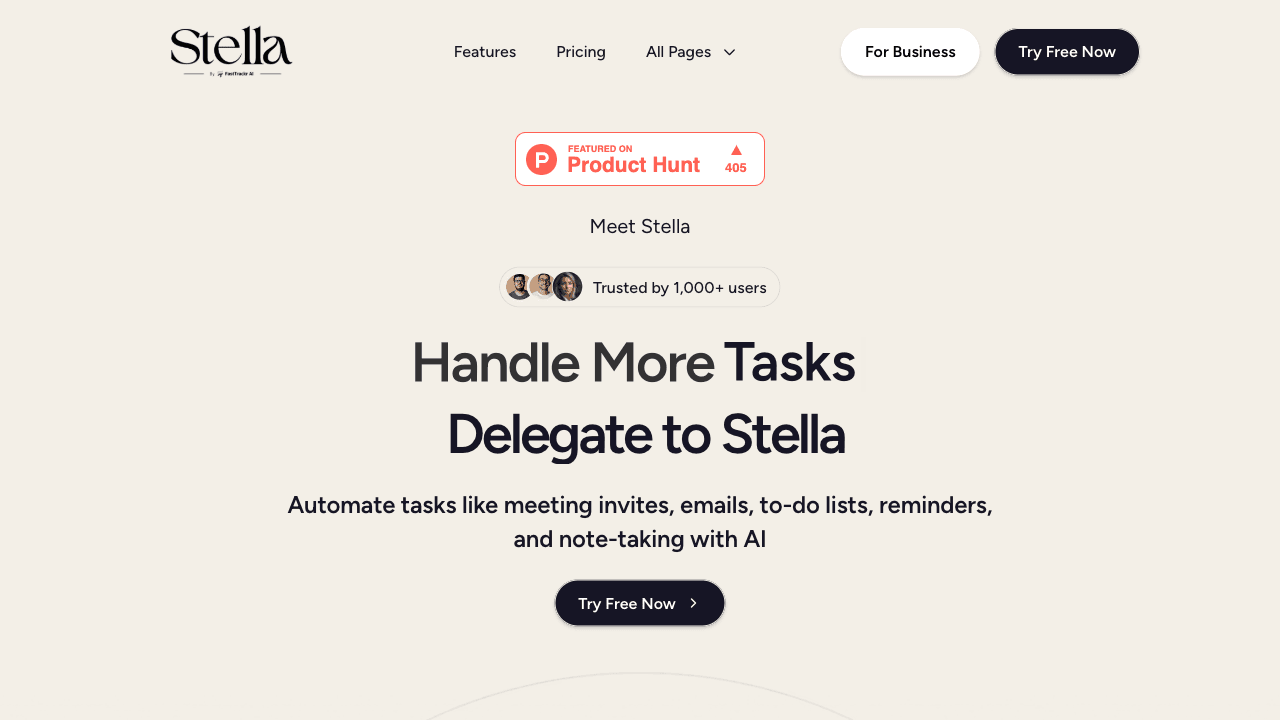 Stella AIで日常業務を自動化