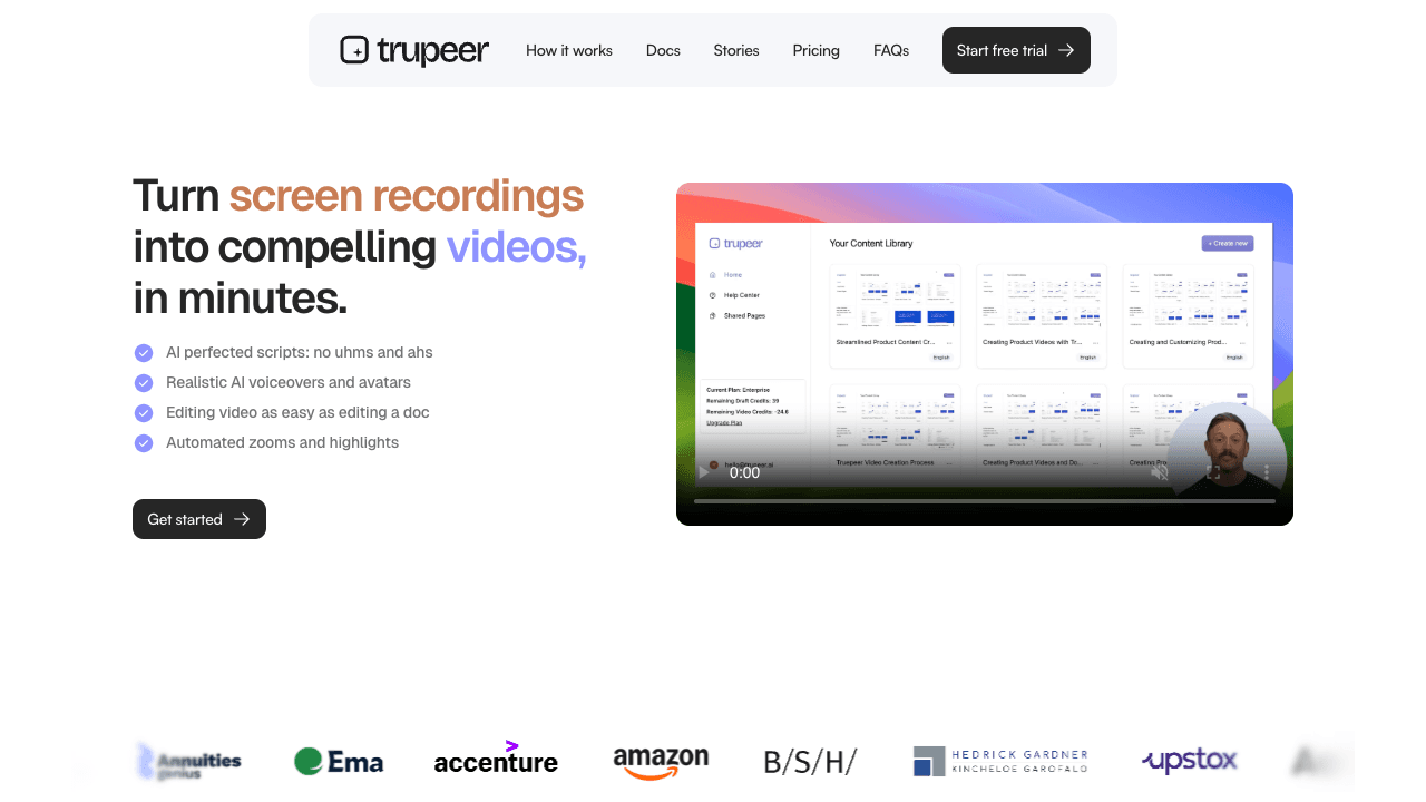 AIで魅せる!Trupeer Faces